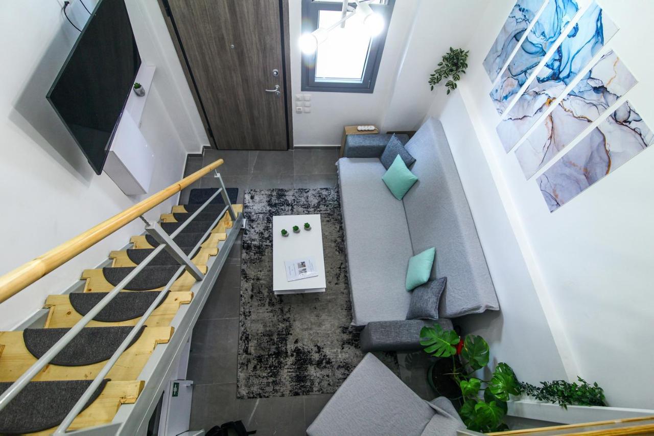 Dimosthenis_Loft1 Афины Экстерьер фото